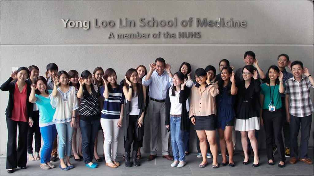 Inaugural MSc Audiology Class 2013