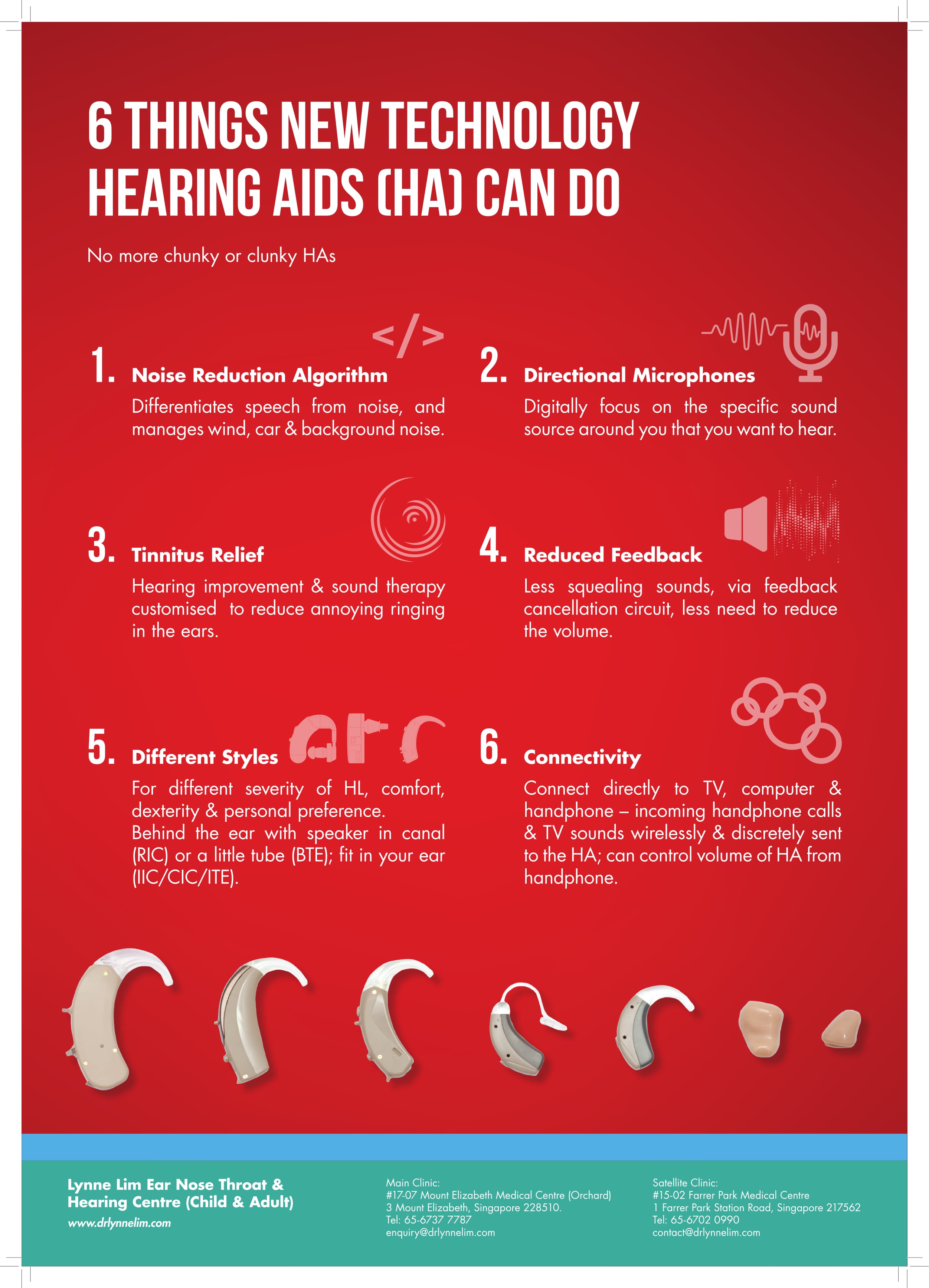 Helpful Facts About Ear Nose Throat and Hearing Dr Lynne Lim