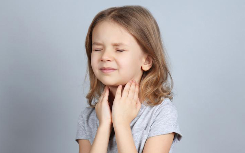 Throat & Mount ENT problem in Children