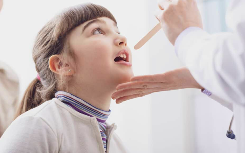 Tonsils in Children -