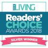 Reader's Choice Awards 2018 Silver Winner